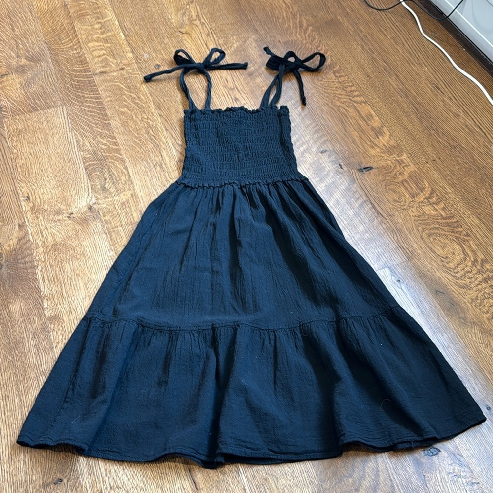 Seaspice Girls Dress Black Size 16
